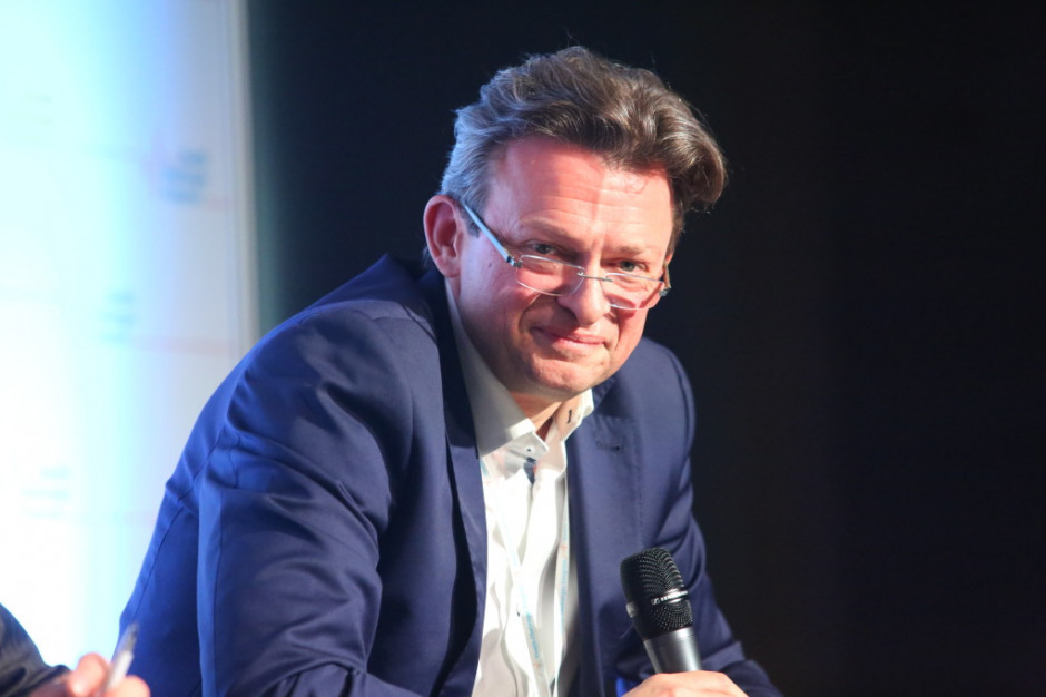 Mariusz Wójtowicz, prezes Szpitala Miejskiego w Zabrzu; FOT. PTWP Dyrektorzy szpitali: brakuje pieniędzy na obiecane przez ministra podwyżki płac