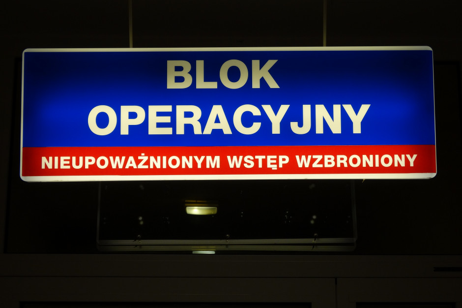 Szpital wyposażył blok operacyjny w narzędzia Fot. materiały prasowe Stalowa Wola: szpital kupił sprzęt i karetkę