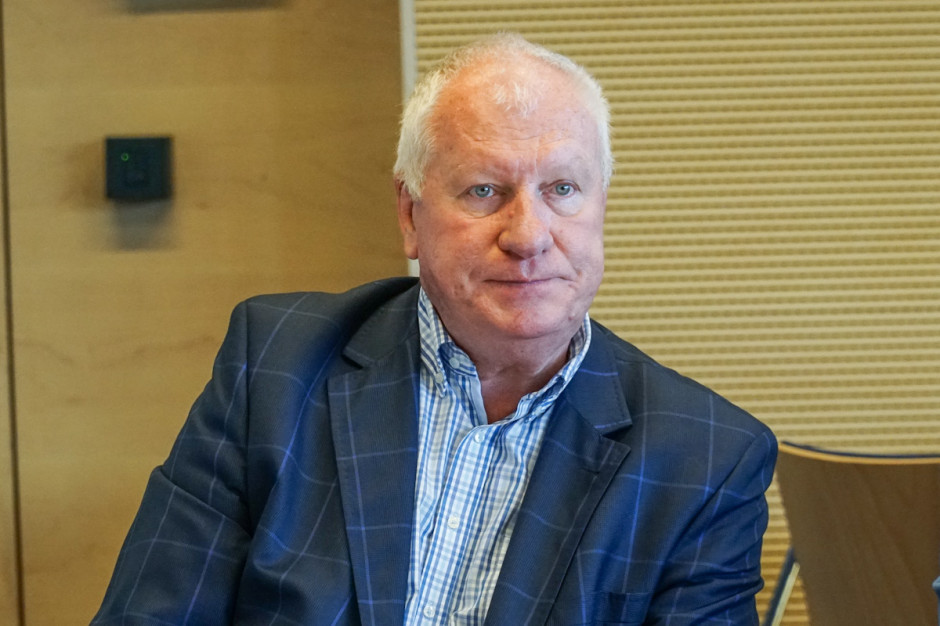 Prof. Bogdan Koczy. Fot. PTWP/Michał Oleksy Prof. Bogdan Koczy: potrafimy pomóc operacyjnie pacjentom ze zmianami zwyrodnieniowymi kręgosłupa
