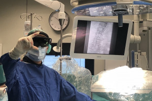 Szczecin: operacja aorty brzusznej z wykorzystaniem techniki rozszerzonej rzeczywistości