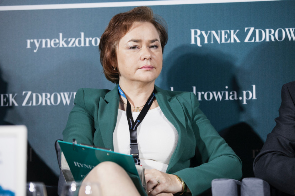 - Niewiele się zmieni, jeśli zespoły POZ nie zostaną rozbudowane o rehabilitantów, psychologów i dietetyków - podkreśliła Lidia Gądek. Fot. PTWP Lidia Gądek: ustawa o POZ nie odpowiada rzeczywistym potrzebom