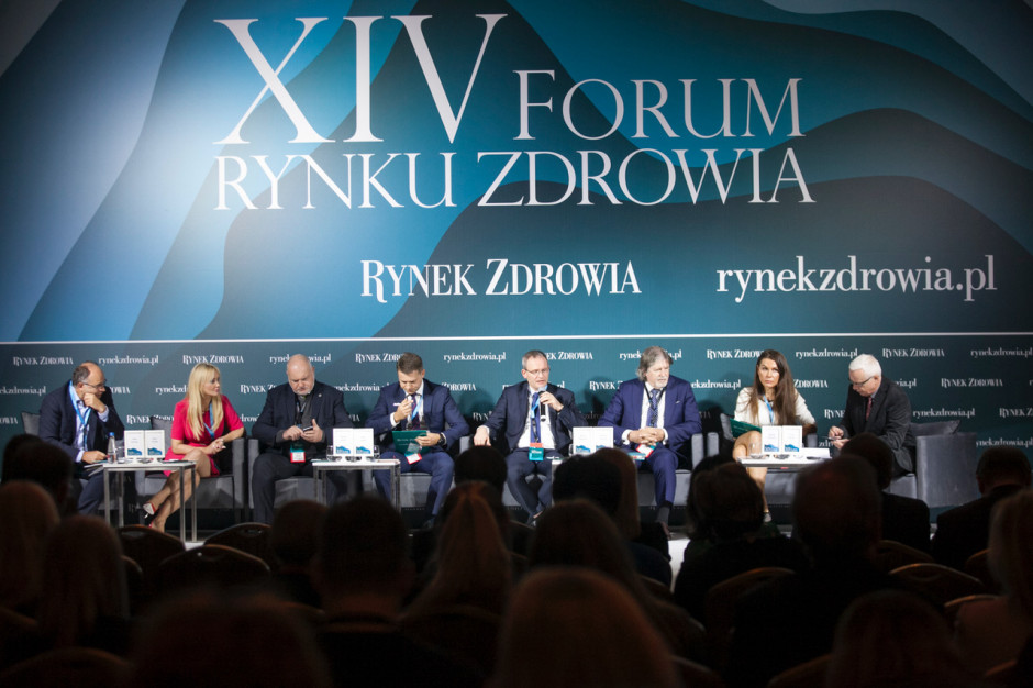 Sesja “Finansowanie świadczeń zdrowotnych w Polsce”. Fot. PTWP/Paweł Pawłowski 6 proc. PKB, czyli jak najlepiej wydać pieniądze na zdrowie