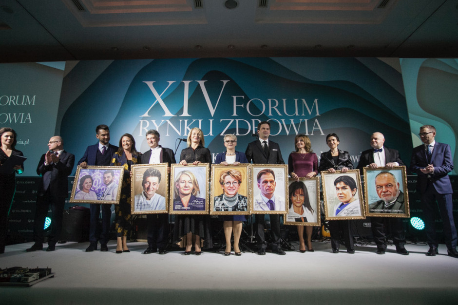 Laureaci Portretów Polskiej Medycyny 2018 Gala Rynku Zdrowia: Laureaci Portretów Polskiej Medycyny 2018