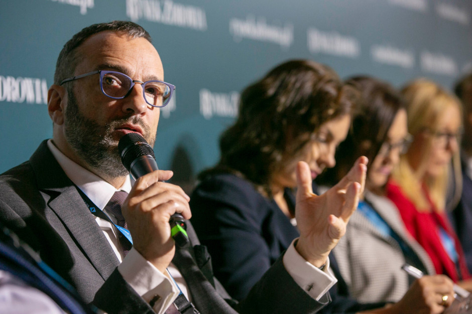 Na zdj. wiceminister Marcin Czech. Fot. Piotr Waniorek PTWP Czech: to co niedoprecyzowane w polityce lekowej, skonkretyzujemy w ustawie refundacyjnej