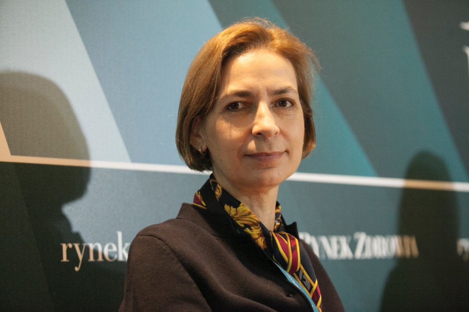Prof. Anna Kostera-Pruszczyk; FOT. PTWP Specjaliści: w dystrofii mięśniowej Duchenne’a ważne jest wczesne podjęcie leczenia