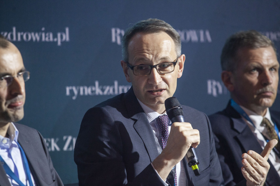 - Potrzebna jest poprawa dialogu między informatycznym personelem wspomagającym szpitala a dostawcami - wskazuje prof. Grzegorz Gielerak. Fot. PTWP Prof. Gielerak: szpitale są ''związane'' z dostawcami IT, nie ma prawdziwej konkurencji