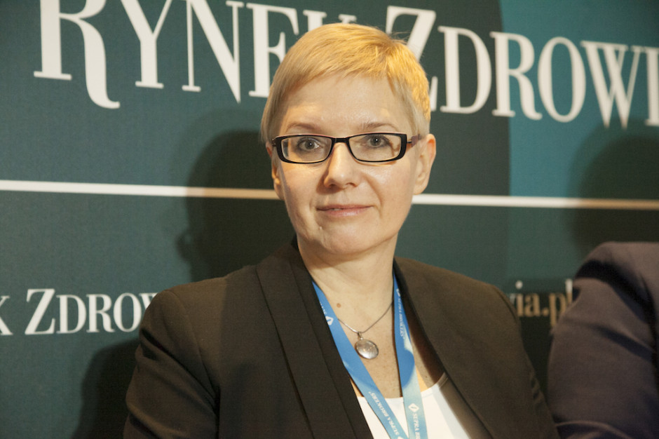 Prof. Ewa Lech-Marańda Fot. PTWP Prof. Ewa Lech-Marańda: brak dostępności nowych terapii przekłada się na wyniki leczenia