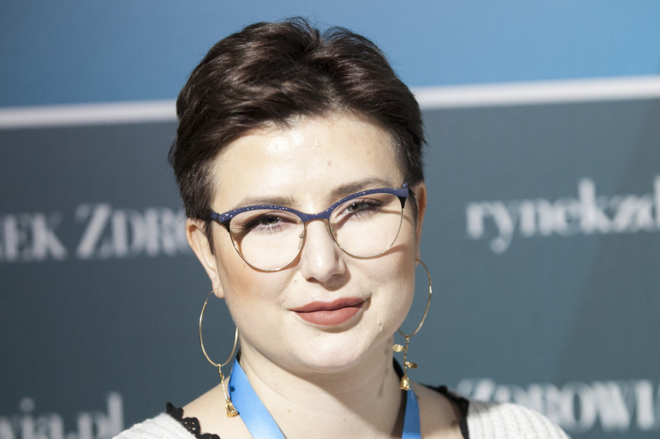 Beata Ambroziewicz, prezes Polskiej Unii Organizacji Pacjentów; FOT. PTWP Polscy pacjenci z niewydolnością serca wymagają kompleksowej opieki