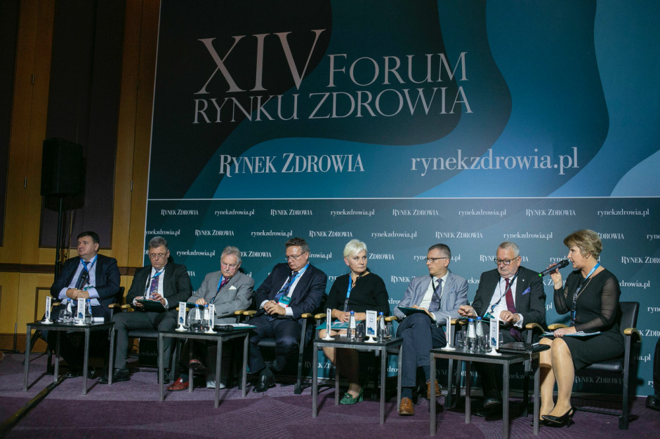 Sesja "Bezpieczeństwo pacjentów - aspekty medyczne, prawne i finansowe" w ramach XIV Forum Rynku Zdrowia; FOT. PTWP Prawda niepożądana, czyli polski pacjent jest bezpieczny tylko w statystykach?
