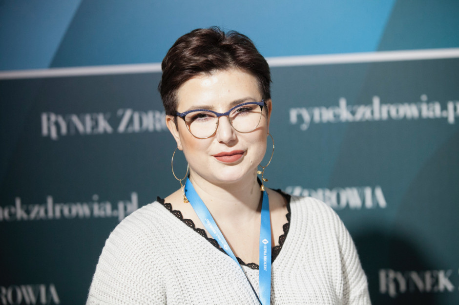 Beata Ambroziewicz z Fundacji Wygrajmy Zdrowie; FOT. PTWP Eksperci: program lekowy dotyczący raka prostaty wymaga zmian