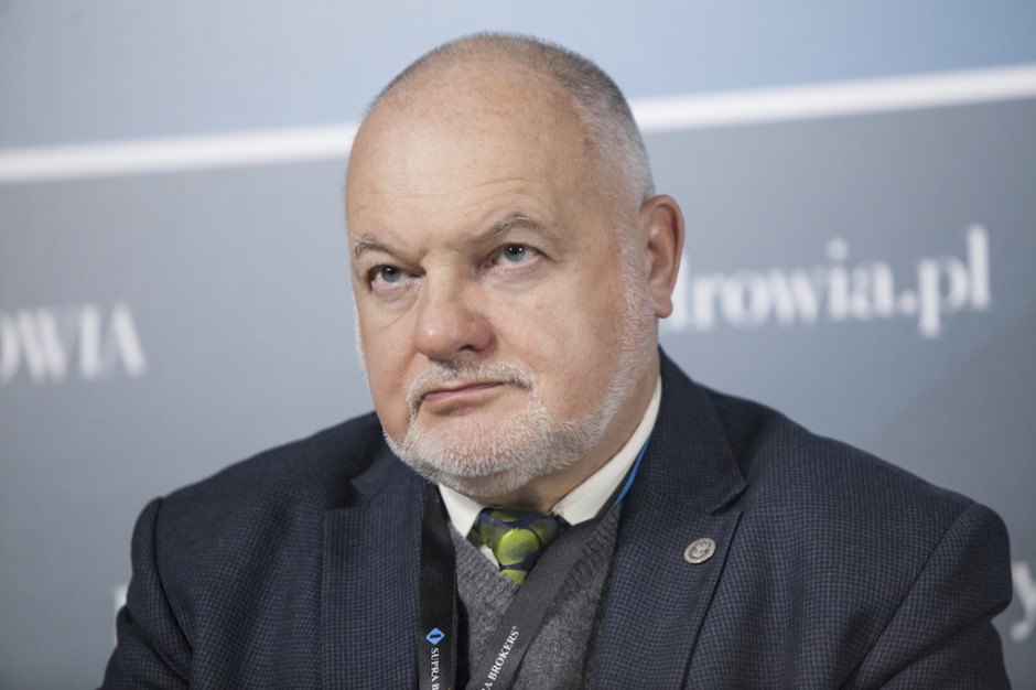 Andrzej Jacyna, prezes NFZ; FOT. PTWP Jacyna: w Chełmie powstanie pierwsze w kraju Centrum Usług Wspólnych NFZ