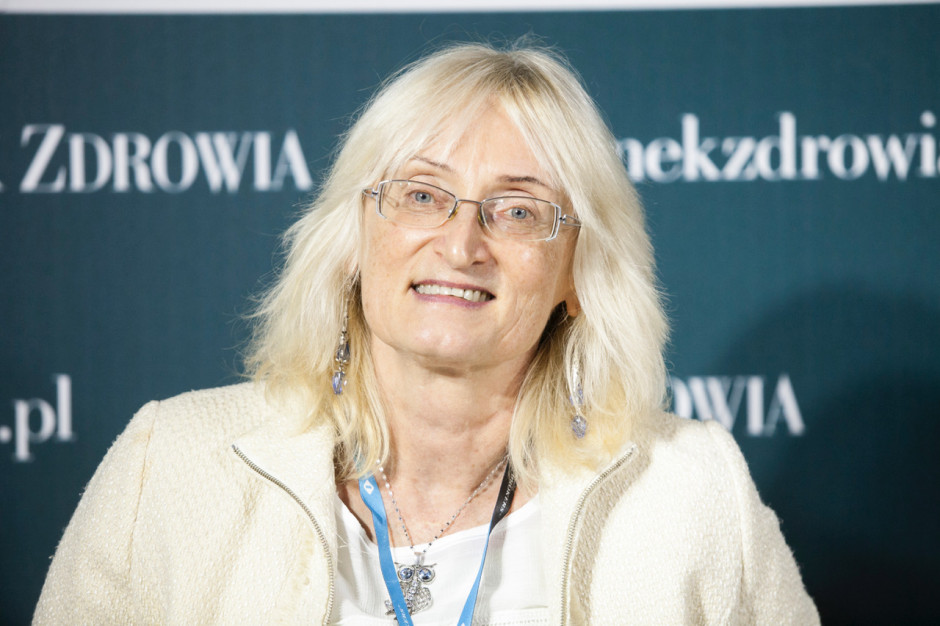 Prof. Ewelina Nojszewska, autorka raportu o kosztach łuszczycy. FOT. PTWP Raport: eksperci szacują, że koszty pośrednie łuszczycy sięgają aż 5,1 mld zł