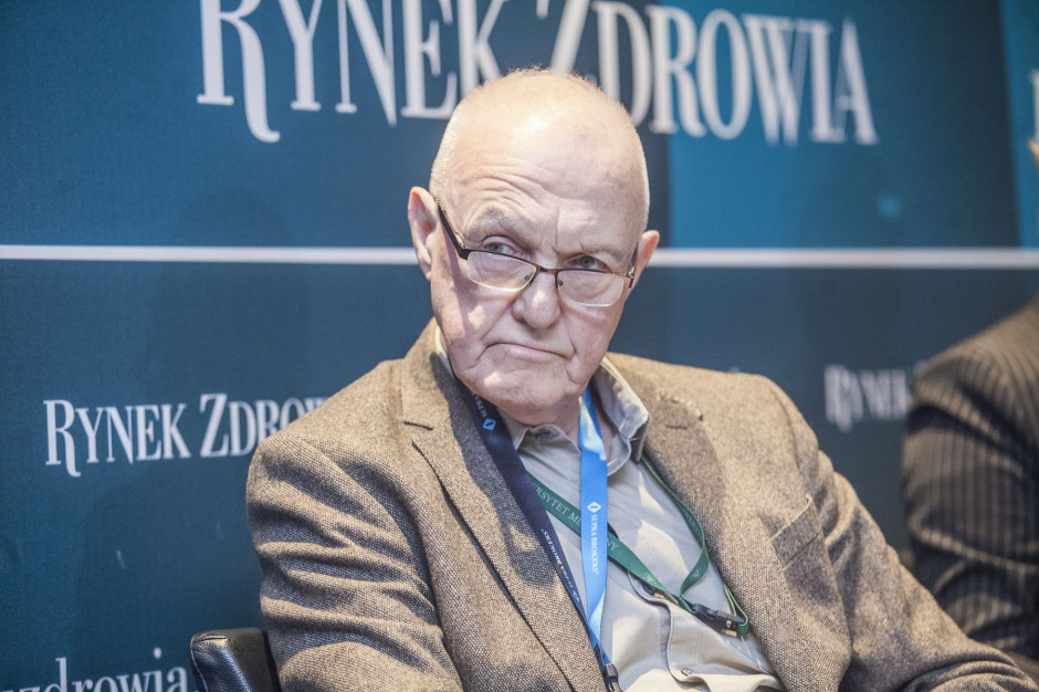 Prof. Andrzej Radzikowski; FOT. Arch. RZ Seminarium: program szczepień ochronnych dla dzieci - ocena i perspektywy