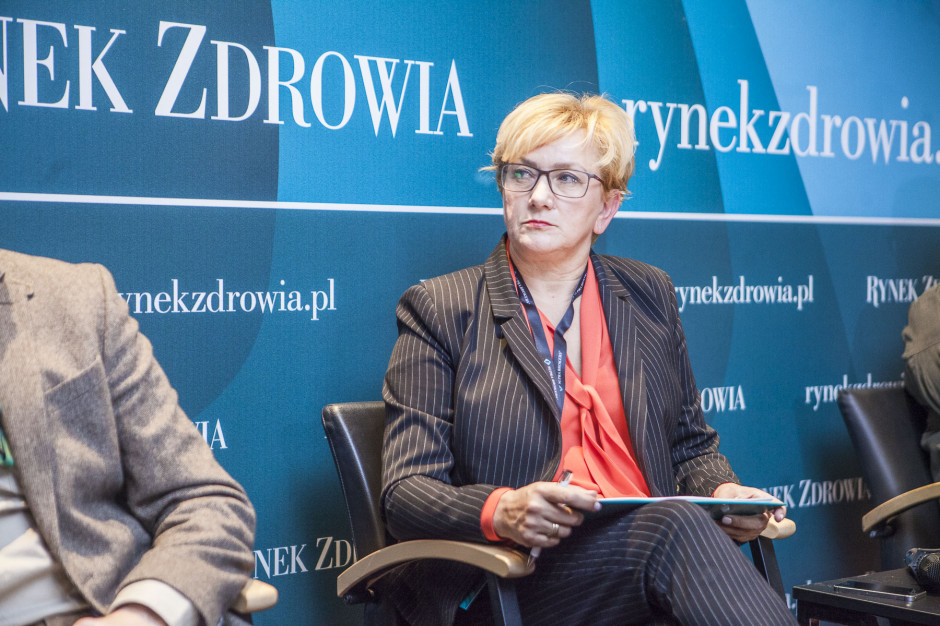 Szczurek-Żelazko: większa lub mniejsza liczba szpitalnych łóżek to sprawa naturalna, zarządcza. Fot. PTWP Szczurek-Żelazko: większa lub mniejsza liczba szpitalnych łóżek to sprawa naturalna
