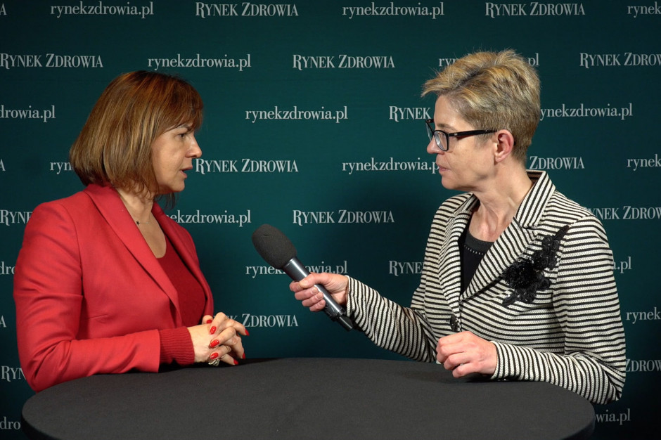 Joanna Streb, kierownik poradni onkologicznej, Oddziału Klinicznego Onkologii SP ZOZ Szpitala Uniwersyteckiego w Krakowie. Fot. PTWP Nowe terapie w hormonozależnym raku piersi wydłużają czas do progresji