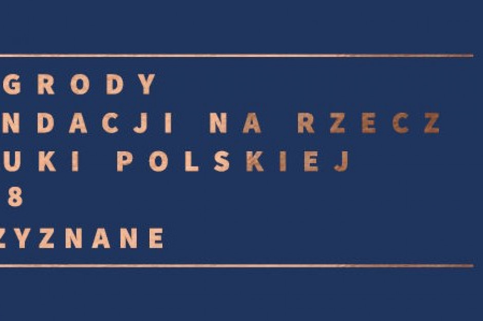Nagrody Fundacji na rzecz Nauki Polskiej (FNP). Fot. FNP Nagroda FNP za nowe podejście terapeutyczne w leczeniu szpiczaka