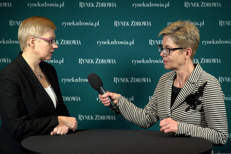 Prof. Ewa Lech-Marańda, dyrektor Instytutu Hematologii i Transfuzjologii, krajowy konsultant w dziedzinie hematologii. Fot. PTWP Ci chorzy z białaczką limfocytową potrzebują nowych terapii
