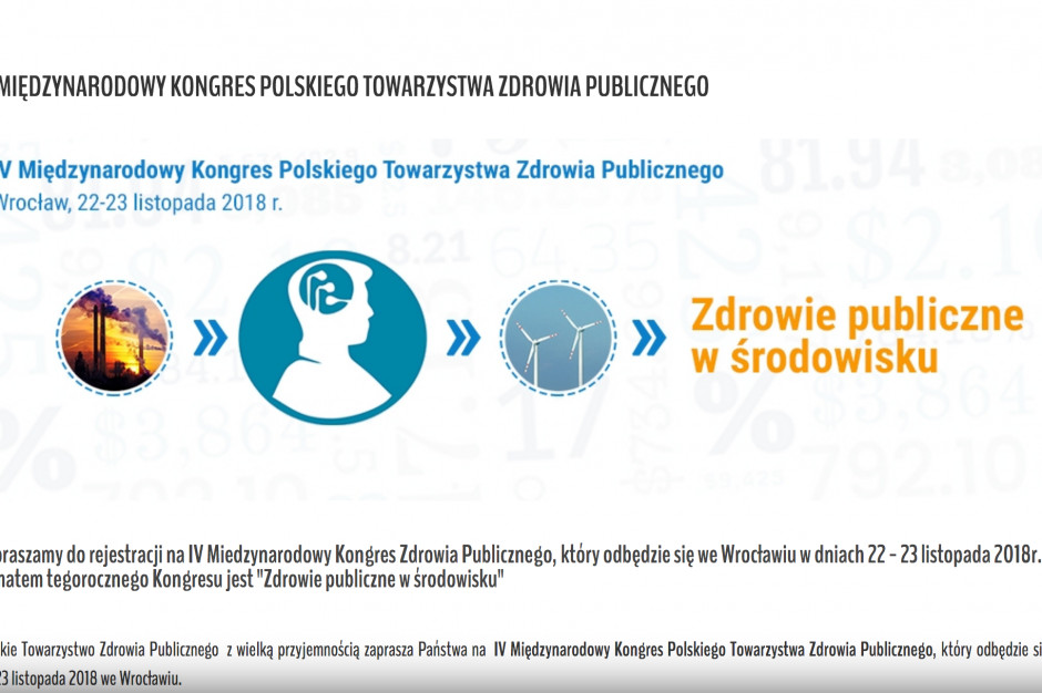 IV Międzynarodowy Kongres Polskiego Towarzystwa Zdrowia Publicznego