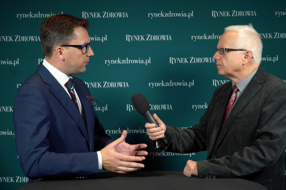 Robert Rusak, prezes zarządu Ogólnopolskiej Izby Gospodarczej Wyrobów Medycznych POLMED. Fot. PTWP Grupowe zakupy wyrobów medycznych - cena nie może być jedynym kryterium