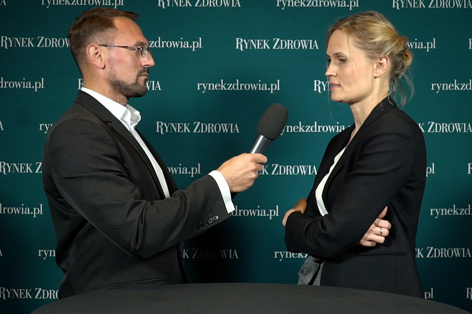 Iwona Pokwicka, wiceprezes zarządu Medicover Polska. Fot. PTWP Wprowadzenie e-dokumentacji daje wiele korzyści