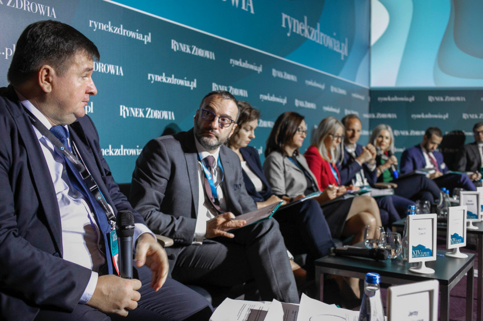 Sesja "Polityka lekowa" podczas XIV Forum Rynku Zdrowia; FOT. PTWP Dyskusja o polityce lekowej państwa: kierunki zostały wyznaczone
