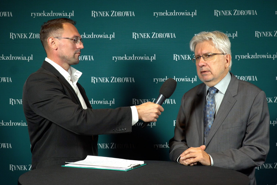Piotr Soszyński, dyrektor ds. systemów medycznych w Medicover Polska
. Fot. PTWP Telemedycyna pozwala na szybkie konsultacje ze specjalistami