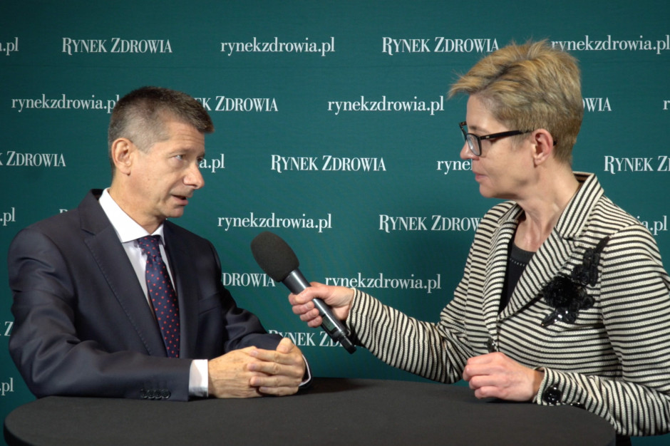 Dr hab. Tomasz Sacha, adiunkt w Klinice Hematologii Collegium Medicum Uniwersytetu Jagiellońskiego w Krakowie. Fot. PTWP Dostępność do dwóch leków w białaczce szpikowej jest utrudniona, choć są refundowane