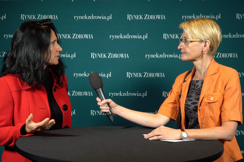 Joanna Drewla, dyrektor generalny, Servier Polska Sp. z o.o.
Fot. PTWP Trudno przekonywać zagraniczną centralę do inwestowania w Polsce