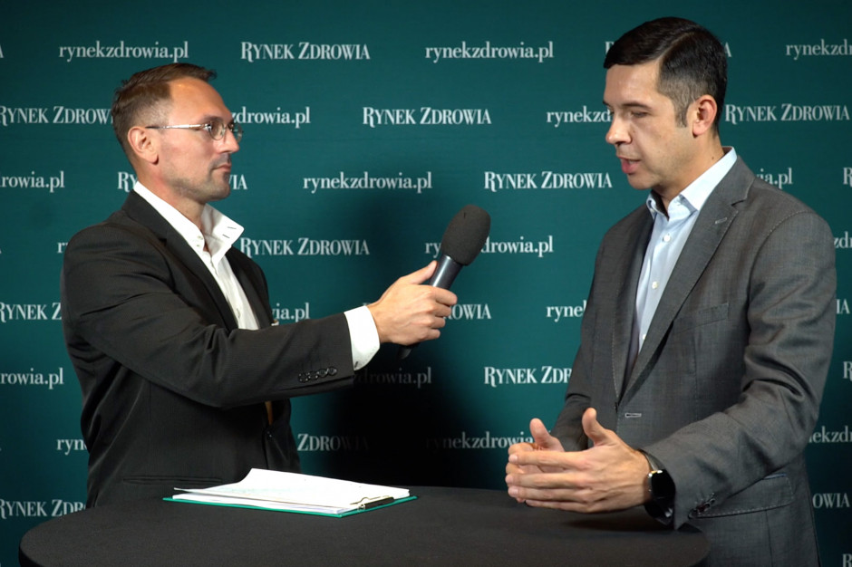 Marek Dziubiński, prezes zarządu MEDICALgorithmics SA. Fot. PTWP
Telemedycyna będzie się rozwijała jeśli przyniesie benefity
