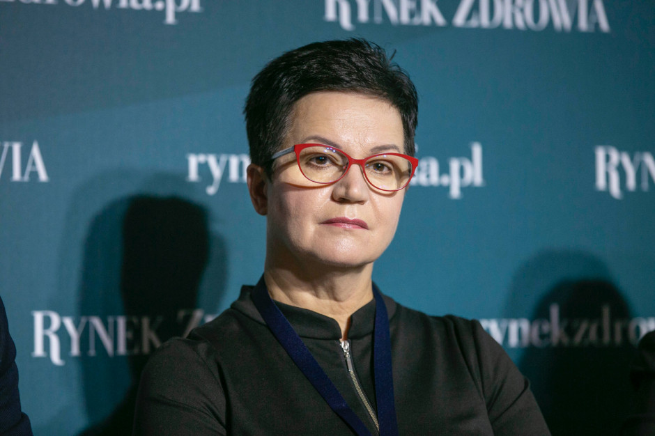 Elżbieta Piotrowska-Rutkowska, prezes Naczelnej Rady Aptekarskiej; FOT. PTWP Prezes NRA: sektorowi aptecznemu grozi kadrowa zapaść