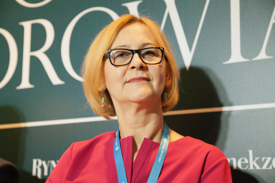 Anna Kupiecka, prezes Fundacji OnkoCafe - Razem Lepiej; FOT. PTWP Warszawa: były warsztaty, będzie poradnik dla chorych z nowotworami krwi