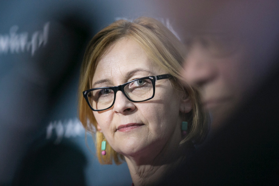 Anna Kupiecka, prezes Fundacji OnkoCafe - Razem Lepiej Fot. PTWP Jest apel do sejmowej i senackiej Komisji Zdrowia ws. uzupełnienia schematu leczenia PBL