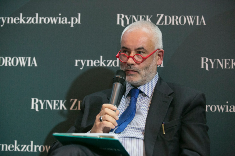 Prof. Piotr Czauderna wskazał, że pierwszą kwestią, którą zajmie się Rada będzie problem zdrowia psychicznego dzieci, młodzieży i seniorów w okresie epidemii. Fot. PTWP Prof. Czauderna o tym, czym najpierw zajmie się Rada ds. Ochrony Zdrowia