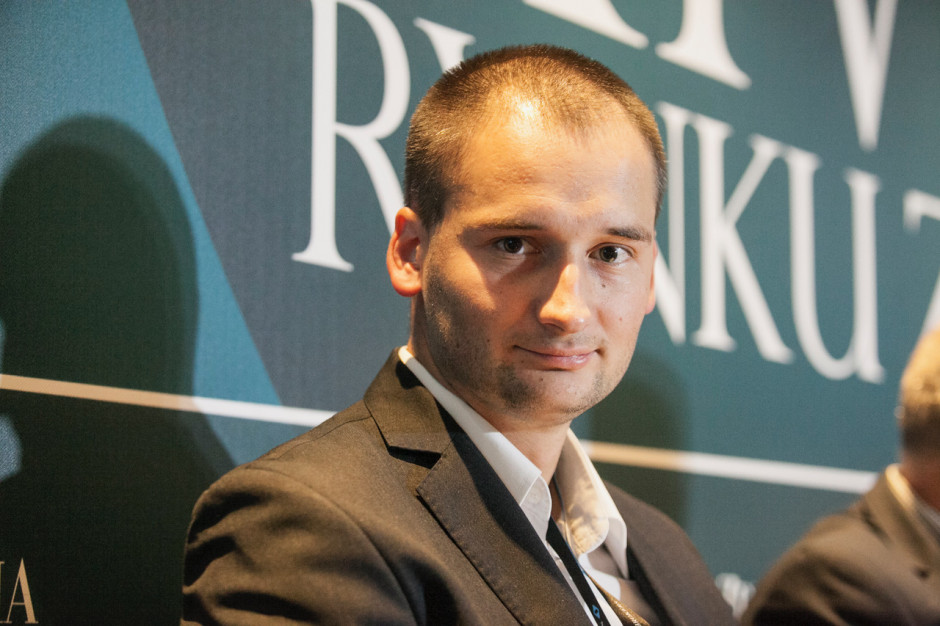 Jakub Adamski, dyrektor Departamentu Analiz i Strategii w Ministerstwie Zdrowia; FOT. PTWP MZ: wkrótce poznamy efekty nowej strategii tworzenia map potrzeb zdrowotnych