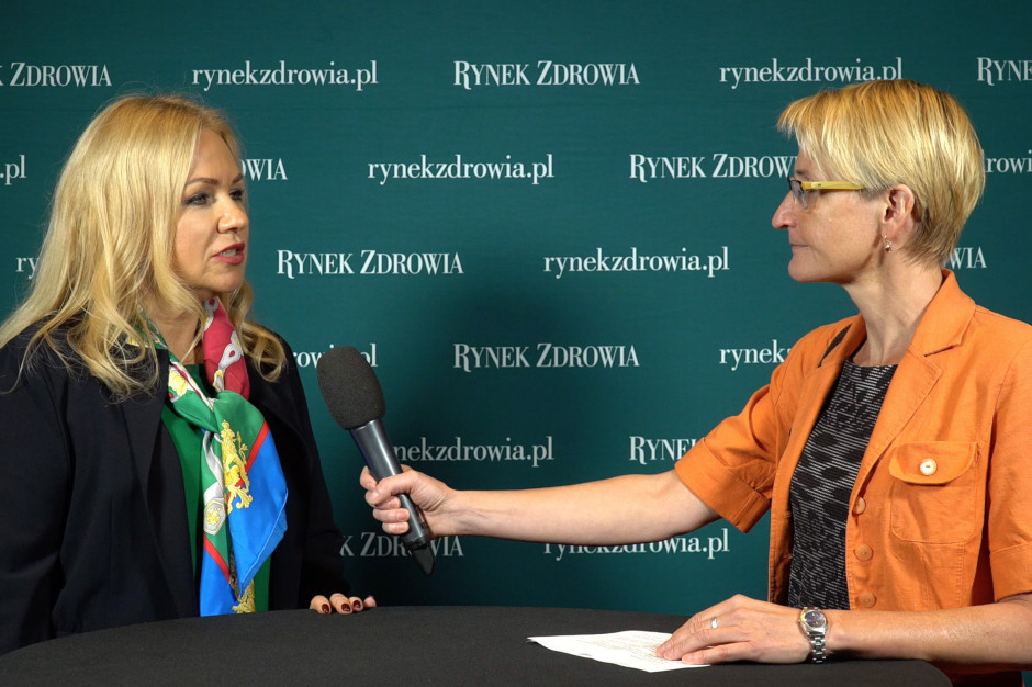 Barbara Misiewicz-Jagielak, dyrektor ds. relacji zewnętrznych Grupy Polpharma. Fot. PTWP Kiedy wsparcie dla inwestycji w sektorze farmaceutycznym?