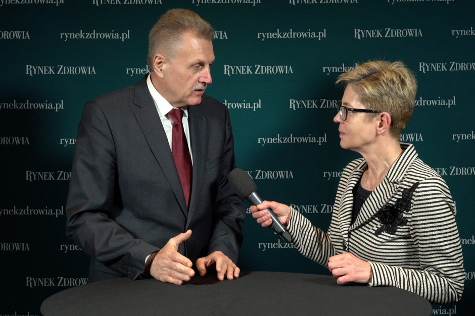Prof. Marek Wojtukiewicz, kierownik Kliniki Onkologii Wydziału Lekarskiego z Oddziałem Stomatologii i Oddziałem Nauczania w Języku Angielskim, Uniwersytet Medyczny w Białymstoku. Fot. PTWP W raku jelita grubego w IV linii leczenia możliwe jest zyskanie roku życia