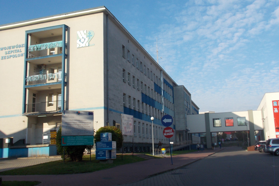 W połowie kwietniu Bartosz Stemplewski wygrał konkurs na szefa WSZ w Kielcach. Fot. Archiwum Kielce: Wojewódzki Szpital Zespolony ma oficjalnie nowego dyrektora