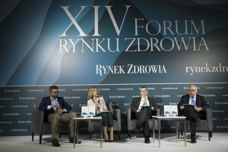 Podczas sesji "RODO w ochronie zdrowia"; FOT. PTWP Oblicza RODO w ochronie zdrowia, czyli pacjent pod pseudonimem