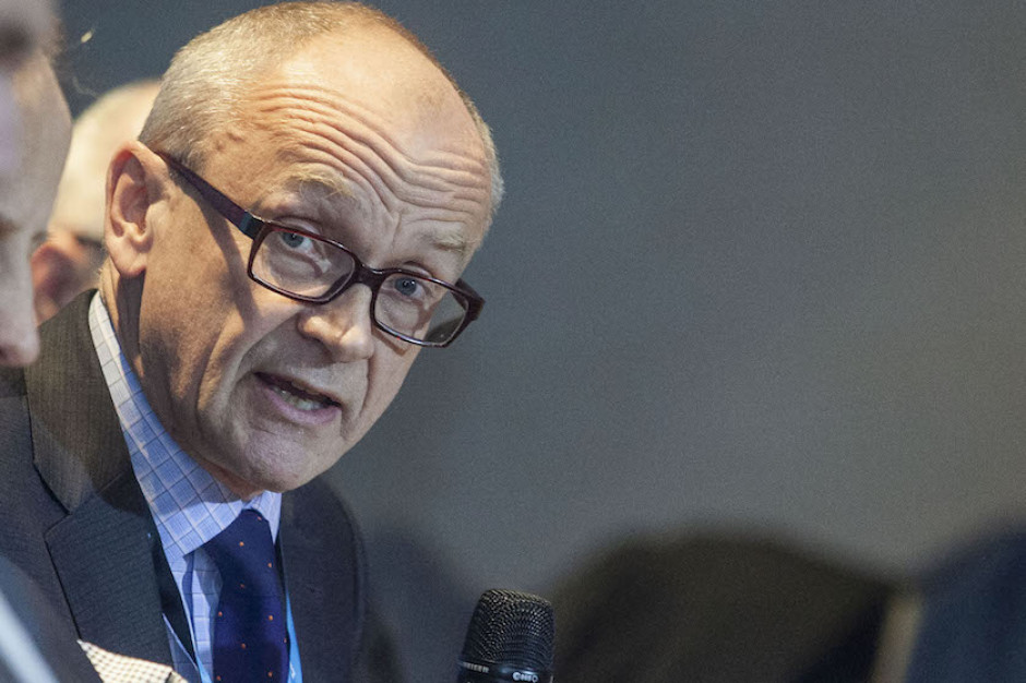 Prof. Piotr Ponikowski, prezes Polskiego Towarzystwa Kardiologicznego; FOT. PTWP MZ: rusza pilotaż kompleksowej opieki nad osobami z niewydolnością serca