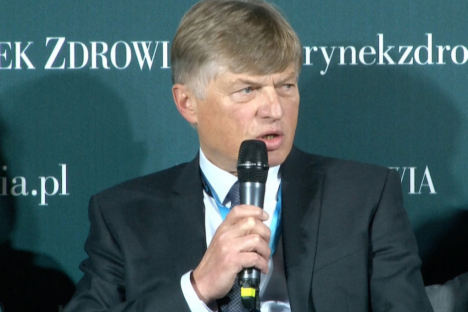 Krzysztof Groyecki, wiceprezes zarządu Asseco Poland S.A.; FOT. PTWP Dzięki rozwiązaniom informatycznym pacjent przestaje być petentem