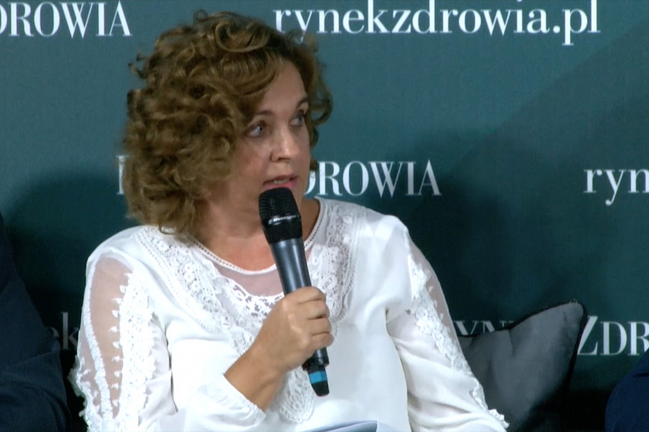 Anna Rulkiewicz, prezes zarządu grupy Lux Med; FOT. PTWP Rulkiewicz: dzisiaj lekarz medycyny pracy jest bardziej administratorem