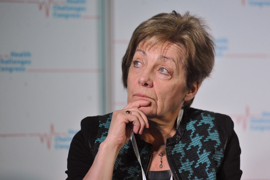 Prof. Ewa Helwich, konsultant krajowy w dziedzinie neonatologii. Fot. PTWP Eksperci: RSV jesienią nie odpuści, wcześniaki mogą skorzystać z bezpłatnej profilaktyki