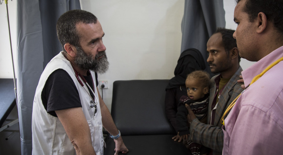 Polska Misja Medyczna i Lekarze Bez Granic pomagają dzieciom w Jemenie