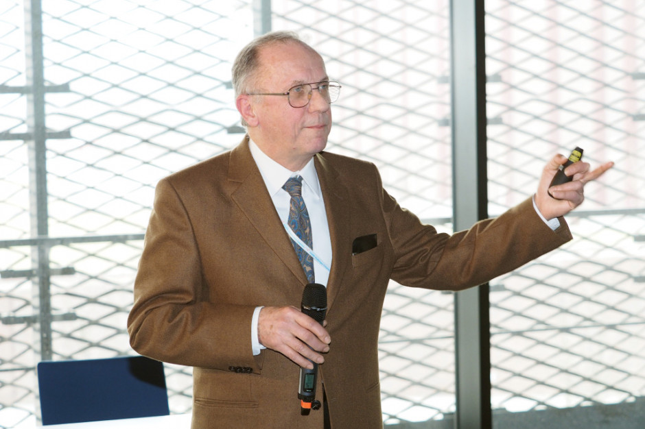 Prof. Andrzej Borówka; FOT. PTWP Prof. Borówka: rozpoznaniem i leczeniem raka prostaty powinien zajmować się jeden zespół