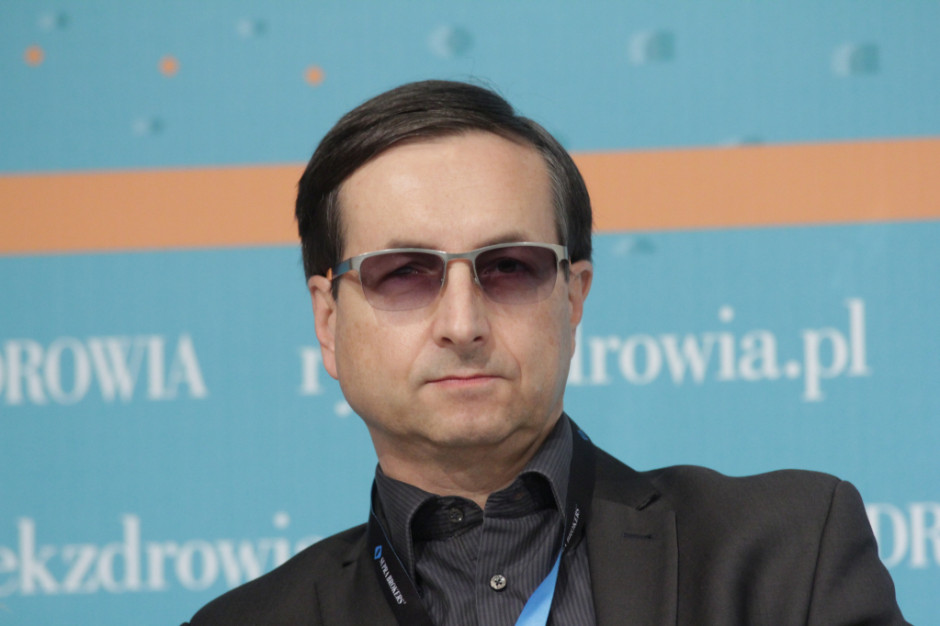 Jarosław J. Fedorowski, prezes Polskiej Federacji Szpitali; FOT. PTWP Fedorowski: PFSz popiera urealnienie wymogów wobec oddziałów intensywnej terapii