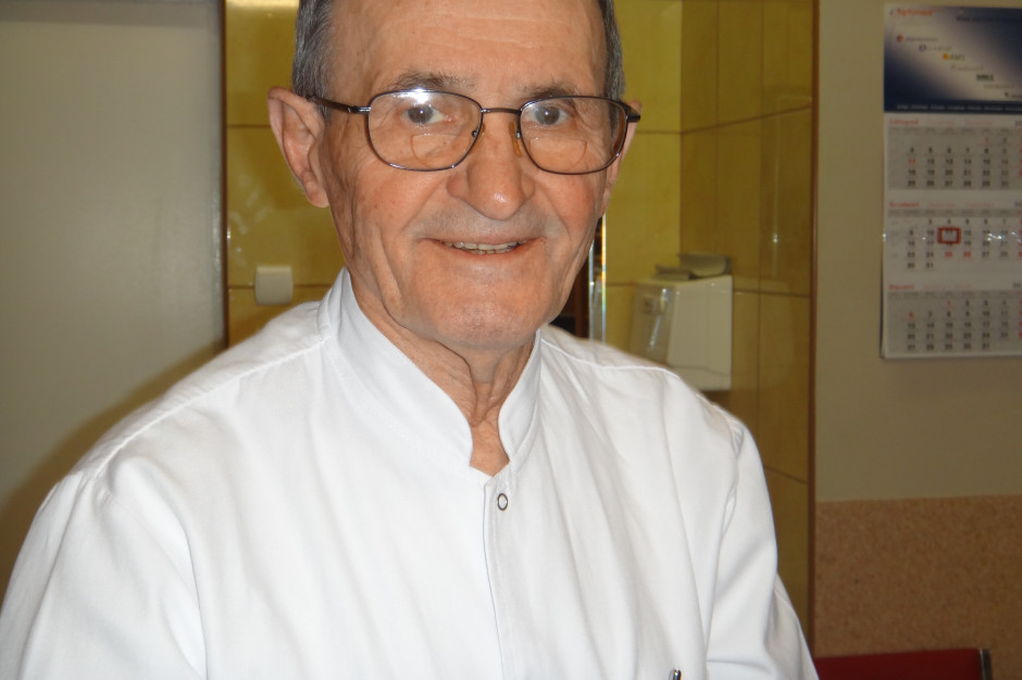Prof. Eugeniusz Murawski. Fot. materiały prasowe INB Digital. "Lekarz doskonały" - ten tytuł należy do prof. Eugeniusza Murawskiego