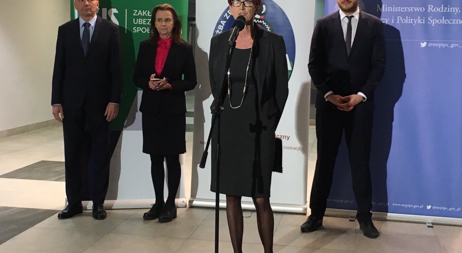 Minister Elżbieta Rafalska Fot. Archiwum Rafalska: takie rozwiązania wspierają niepełnosprawnych