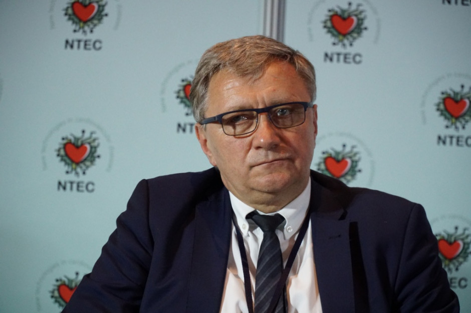Prof. Mariusz Gąsior; FOT. PTWP Zabrze: rusza XXVI Międzynarodowa Konferencja Kardiologiczna