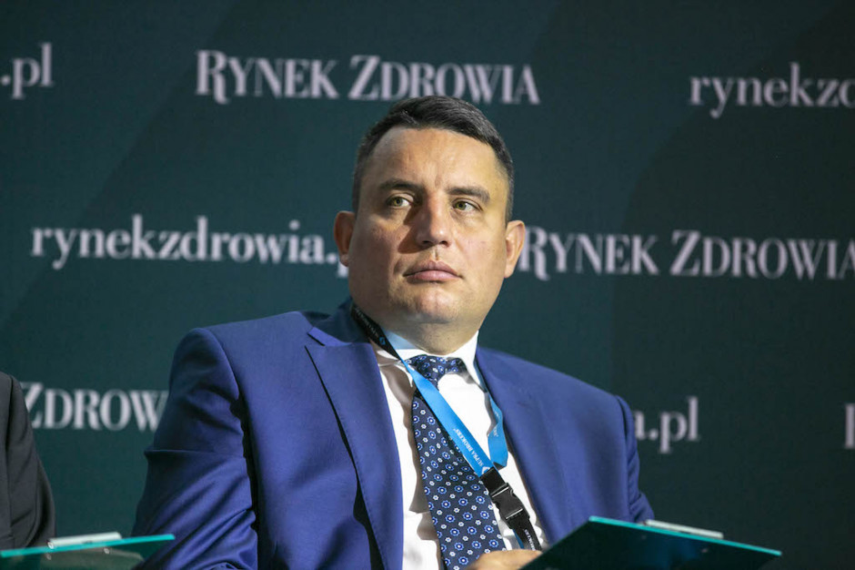 Rafał Włach, dyrektor handlowy, CompuGroup Medical Polska; FOT. PTWO Nie straćmy dynamiki wdrażania kolejnych etapów informatyzowania ochrony zdrowia