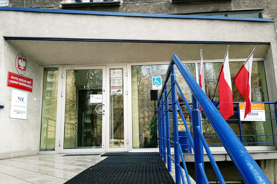 Instytut Medycyny Pracy i Zdrowia Środowiskowego w Sosnowcu. Fot. Katarzyna Gubała MZ o likwidacji Instytutu Medycyny Pracy i Zdrowia Środowiskowego w Sosnowcu